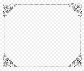 Template Clip art - Vintage Border Frame PNG Transparent Image 