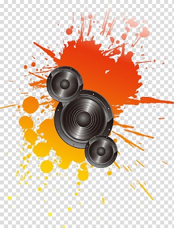 Template Color, Abstract red background sound pattern transparent background PNG clipart