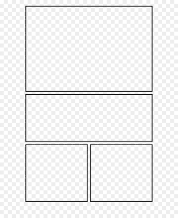 Template Comics Comic book Panel Comic strip - comic book png ...