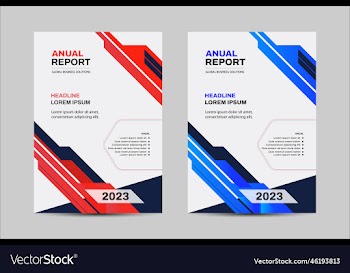 template design for brochure annualreport