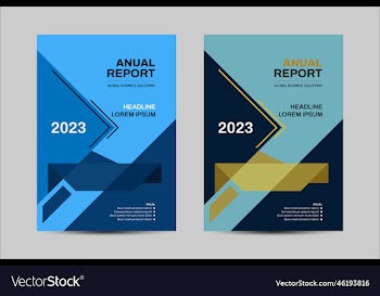 template design for brochure annualreport
