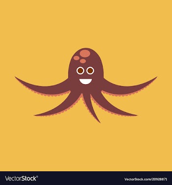 Template for logos labels and emblems with vector image