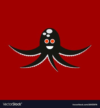 Template for logos labels and emblems with vector image