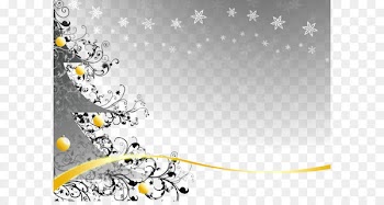Template Gift card Christmas Voucher - Christmas background 