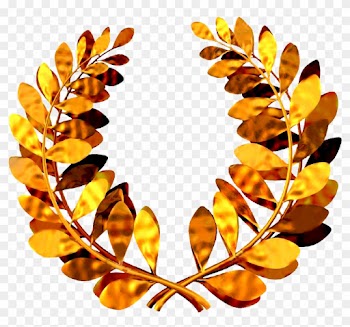 Template Laurel Leaf Crown - King And The Clown