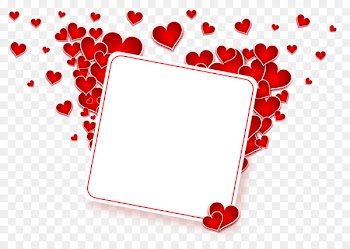 Template Microsoft PowerPoint Desktop Wallpaper Love Theme - tag 