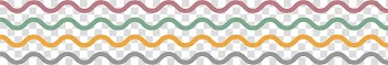 Template Microsoft Word , Cartoon pretty wavy line line transparent background PNG clipart