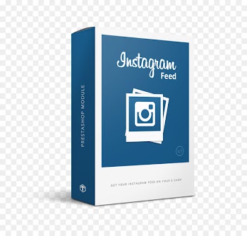 Template processor Responsive web design PrestaShop jQuery - Instagram screen 