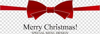 Template Ribbon Pattern, red bow transparent background PNG clipart