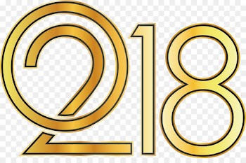 Template Typeface - Golden 2018 art word 