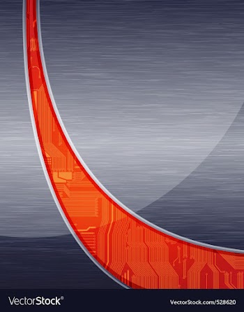 Template vector image