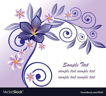 Template vector image