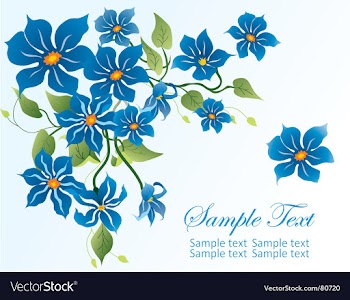 Template vector image