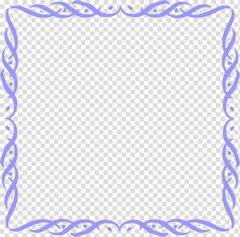 Template Volleyball Award , Blue Border Frame transparent background PNG clipart