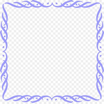 Template Volleyball Award Clip art - Blue Border Frame PNG Picture 