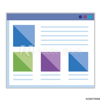 template webpage with security setup
