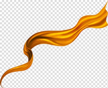 Template, Yellow Ribbon transparent background PNG clipart