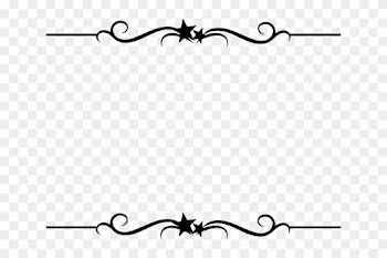 Templates Clipart Border - Frame Simple Border Png