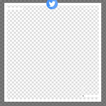 Templates VB, white frame transparent background PNG clipart