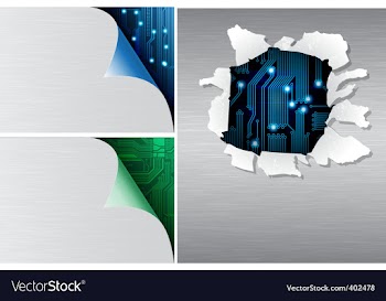 Templates vector image