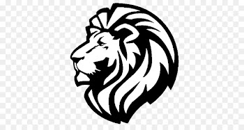 Temple Baptist Academy Lion Logo Drawing - lion 
