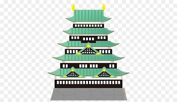 Temple Emoji Emoticon Japanese castle Text messaging - kaaba 