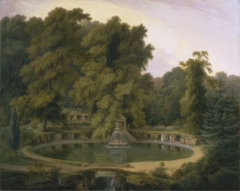 Temple, Fountain and Cave in Sezincote | Free Photo - rawpixel