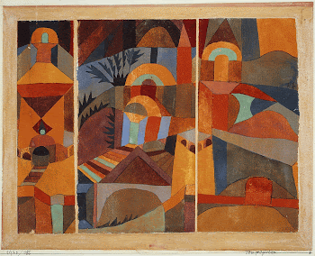 Temple Gardens (1920) by Paul | Free Photo - rawpixel