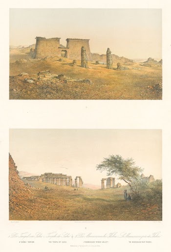 Temple in sabus / memnonium | Free Photo - rawpixel
