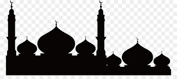 Temple Mosque Silhouette - Mosque Silhouette 