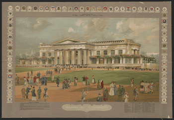 Temple of Fraternity, World's Fair | Free Photo - rawpixel