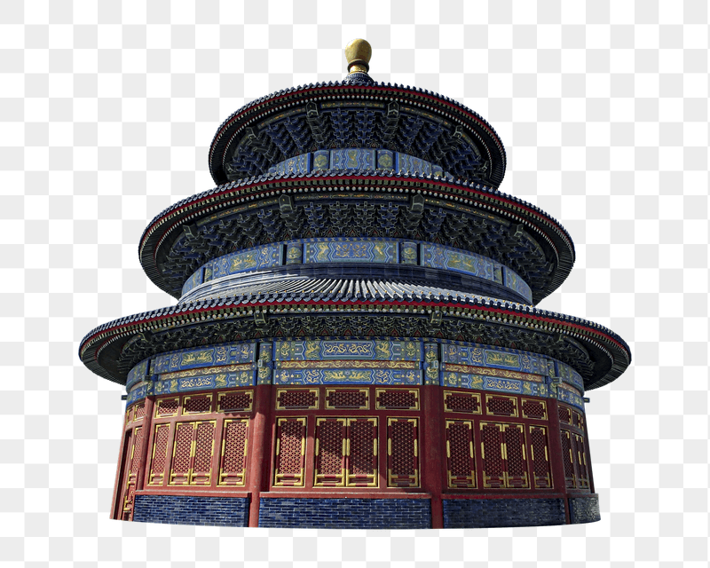 Temple of Heaven png sticker, | Free PNG - rawpixel