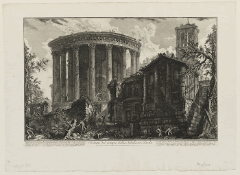 Temple of the Sibyl at Tivoli, | Free Photo - rawpixel