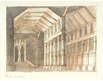 "Temple" with columns and stairs | Free Photo - rawpixel