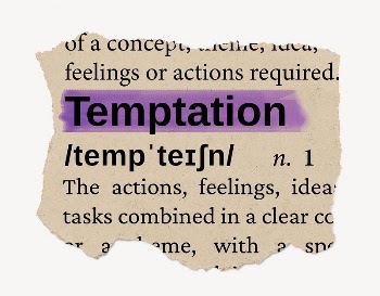 Temptation ripped dictionary, editable word | Free PSD - rawpixel