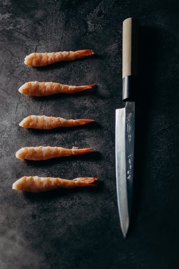 Tempura and Knife