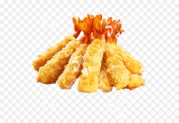 Tempura Fried shrimp Fried chicken Chicken fingers Chicken nugget - shrimps 