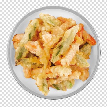 Tempura Jeon Recipe Vegetable Restaurant, vegetable transparent background PNG clipart