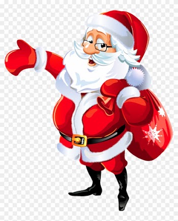 Temuka Christmas Parade/market Day - Merry Christmas Santa Png