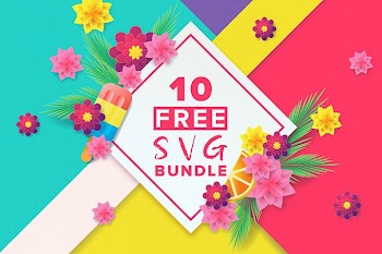 Ten Free SVG Bundle
