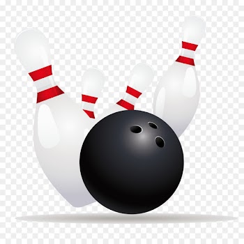 Ten-pin bowling Streaming media Bowling ball Sport - Vector bowling 