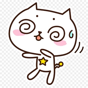 Tencent QQ Image macro Facial expression Emotion Sphynx cat - beautiful star 