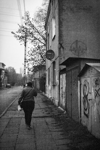 Tenement house &amp; person