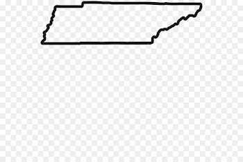 Tennessee Home State Rubber stamp Postage Stamps U.S. state - bicycle top view 