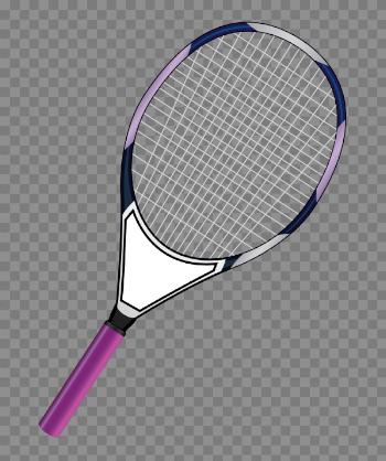 Tennis Ball And Racket Transparent Image