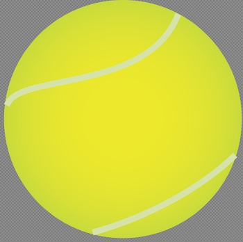Tennis Ball PNG Picture