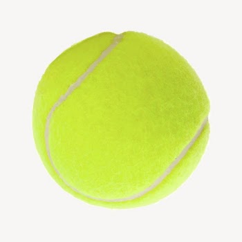 Tennis ball, sport equipment illustration. | Free Photo - rawpixel