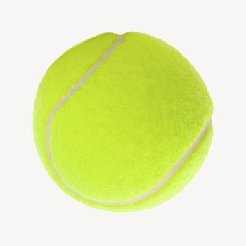Tennis ball sticker, sport illustration | Free Vector - rawpixel