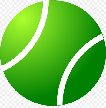 Tennis Balls Computer Icons - Simple Green Tennis Ball Png 