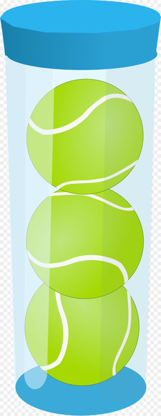 Tennis Balls Racket - stubbs clipart 